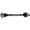 S4 00-02/A4 01-01 FRONT CV AXLE ASSEMBLY LH, Manual Transmission, 1.8L Eng.