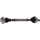S4 00-02/A4 01-01 FRONT CV AXLE ASSEMBLY LH, Manual Transmission, 1.8L Eng.