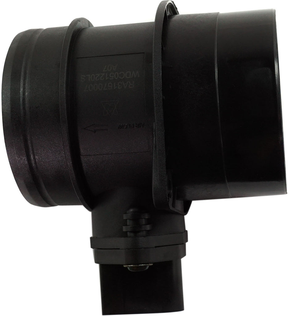TT QUATTRO 00-03 MASS AIR FLOW SENSOR, Sensor with Housing, 1.8L Eng.