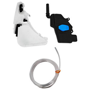 A6/S6 12-18 WASHER RESERVOIR, Assembly, w/ Inlet, Cap, Pump, Sensor, Headlight Washer, (Includes RS7 Models)