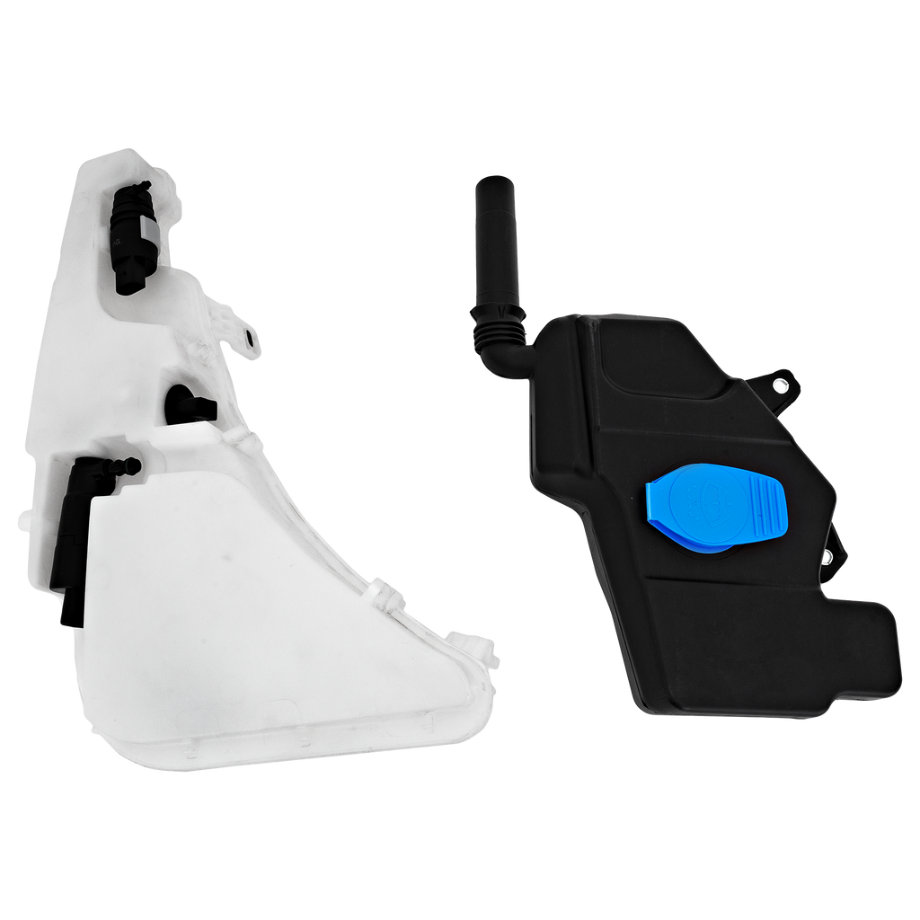 A6/S6 12-18 WASHER RESERVOIR, Assembly, w/ Inlet, Cap, Pump, Sensor, Headlight Washer, (Includes RS7 Models)