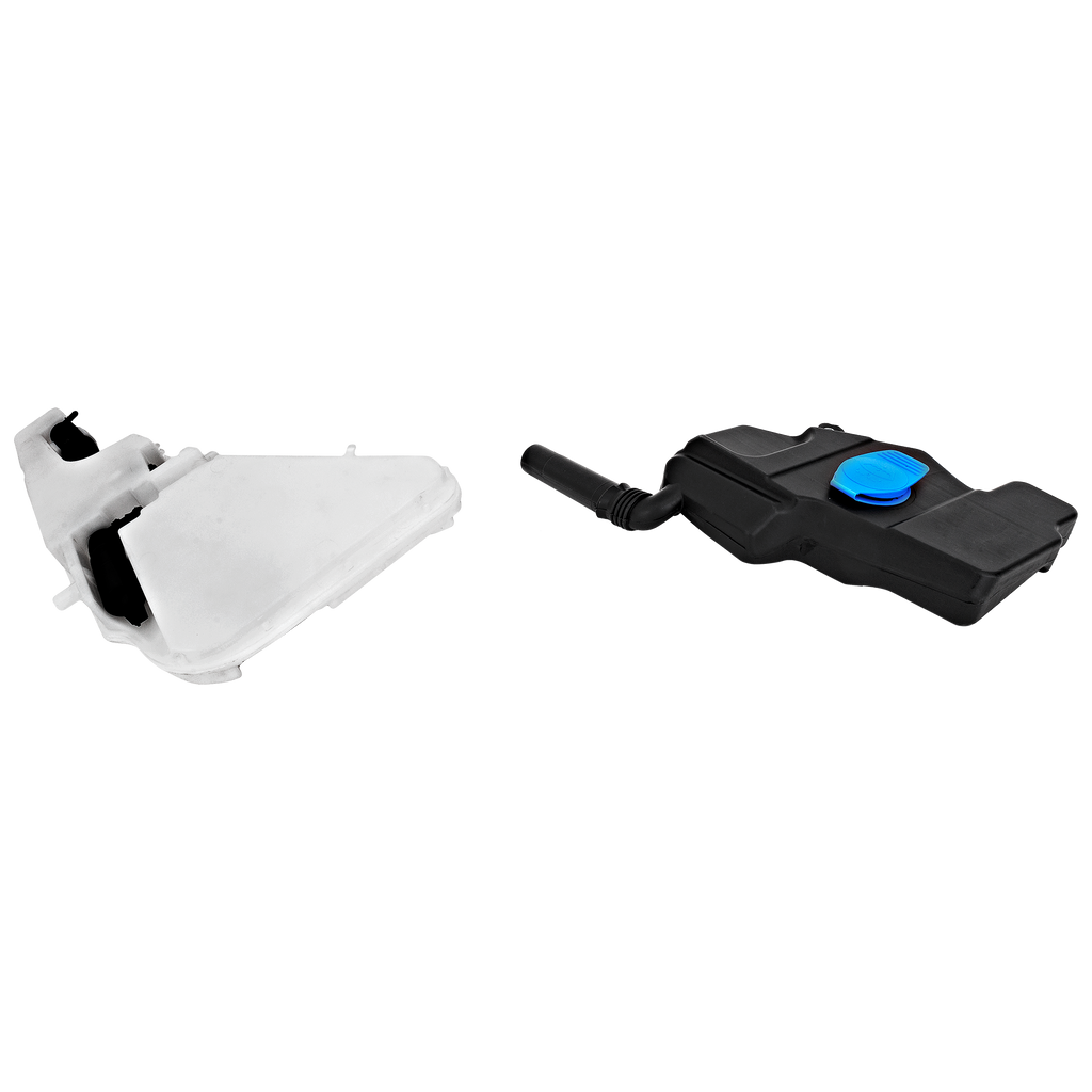A6/S6 12-18 WASHER RESERVOIR, Assembly, w/ Inlet, Cap, Pump, Sensor, Headlight Washer, (Includes RS7 Models)