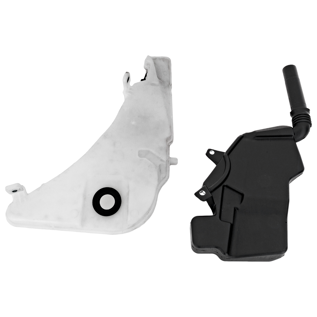 A6/S6 12-18 WASHER RESERVOIR, Assembly, w/ Inlet, Cap, Pump, Sensor, Headlight Washer, (Includes RS7 Models)