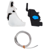 A6/S6 16-18 WASHER RESERVOIR, Assembly, w/ Inlet, Cap, Pump, Sensor, Headlight Washer, (Includes RS7 Models)