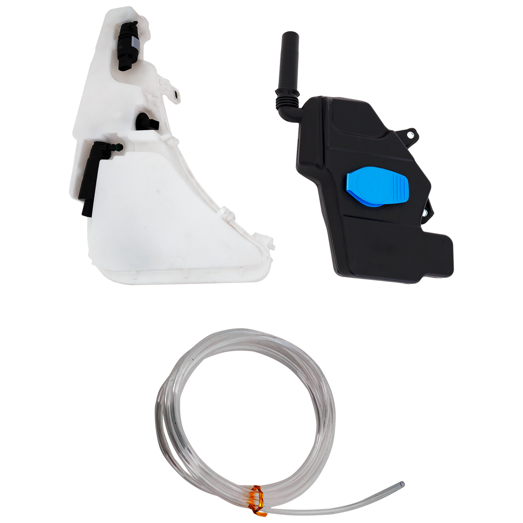 A6/S6 16-18 WASHER RESERVOIR, Assembly, w/ Inlet, Cap, Pump, Sensor, Headlight Washer, (Includes RS7 Models)