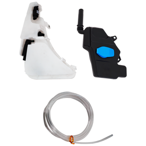A6/S6 16-18 WASHER RESERVOIR, Assembly, w/ Inlet, Cap, Pump, Sensor, Headlight Washer, (Includes RS7 Models)
