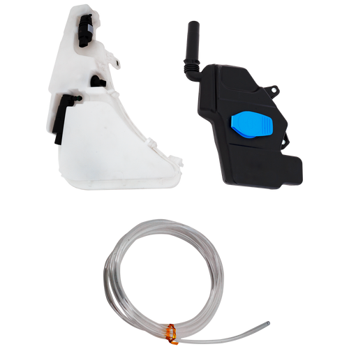 A6/S6 16-18 WASHER RESERVOIR, Assembly, w/ Inlet, Cap, Pump, Sensor, Headlight Washer, (Includes RS7 Models)