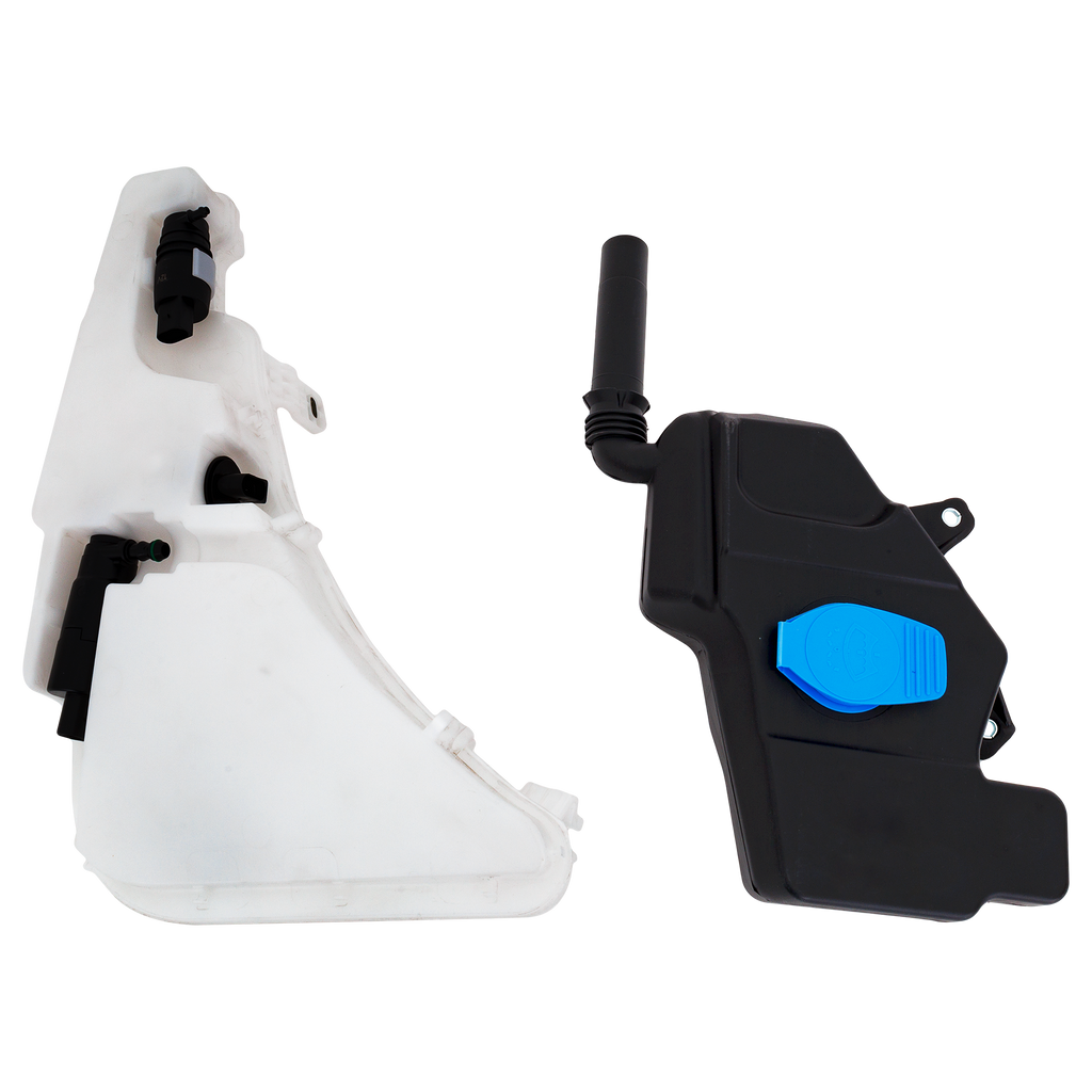 A6/S6 16-18 WASHER RESERVOIR, Assembly, w/ Inlet, Cap, Pump, Sensor, Headlight Washer, (Includes RS7 Models)