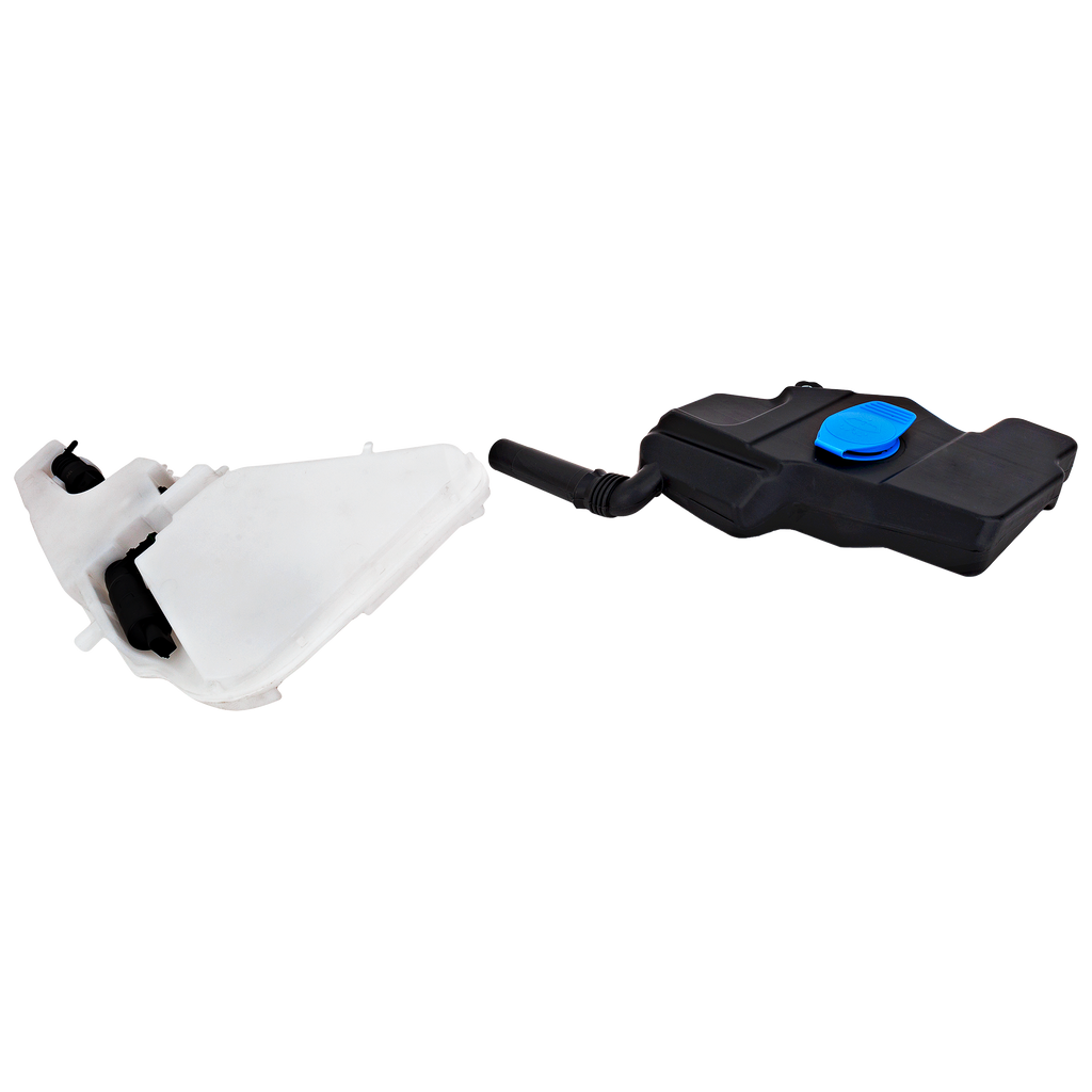 A6/S6 16-18 WASHER RESERVOIR, Assembly, w/ Inlet, Cap, Pump, Sensor, Headlight Washer, (Includes RS7 Models)