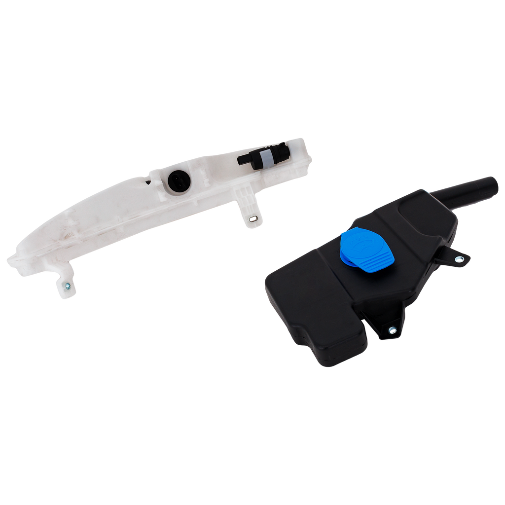 A6/S6 16-18 WASHER RESERVOIR, Assembly, w/ Inlet, Cap, Pump, Sensor, Headlight Washer, (Includes RS7 Models)