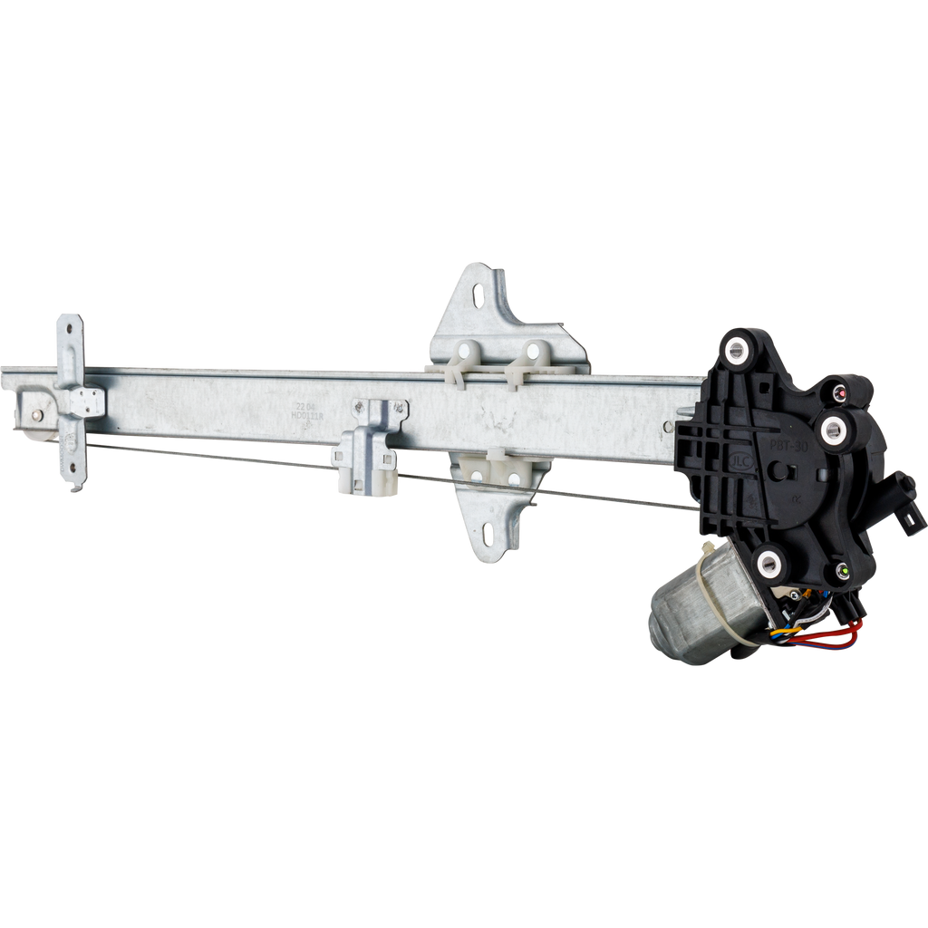 TLX 15-20 FRONT WINDOW REGULATOR RH, Power, w/ Motor, 6 Pins