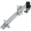 TLX 15-20 FRONT WINDOW REGULATOR RH, Power, w/ Motor, 6 Pins
