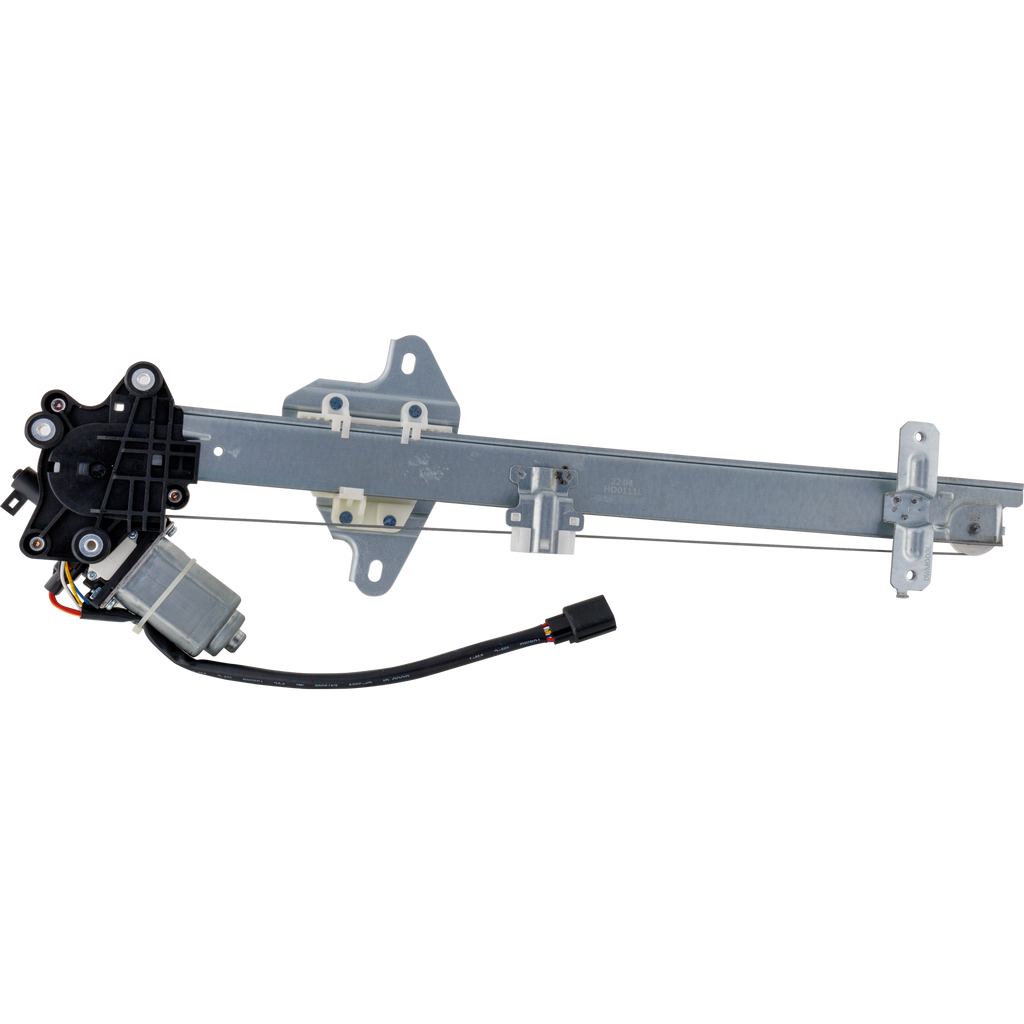 TLX 15-20 FRONT WINDOW REGULATOR LH, Power, w/ Motor, 6 Pins