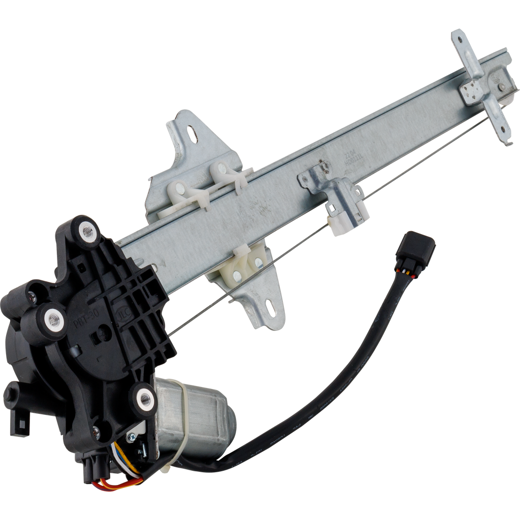 TLX 15-20 FRONT WINDOW REGULATOR LH, Power, w/ Motor, 6 Pins