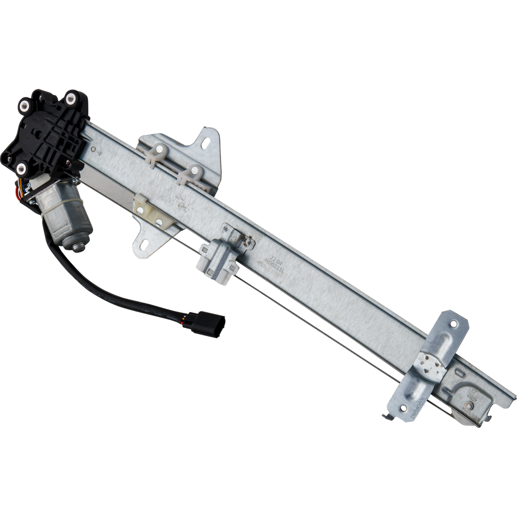 TLX 15-20 FRONT WINDOW REGULATOR LH, Power, w/ Motor, 6 Pins
