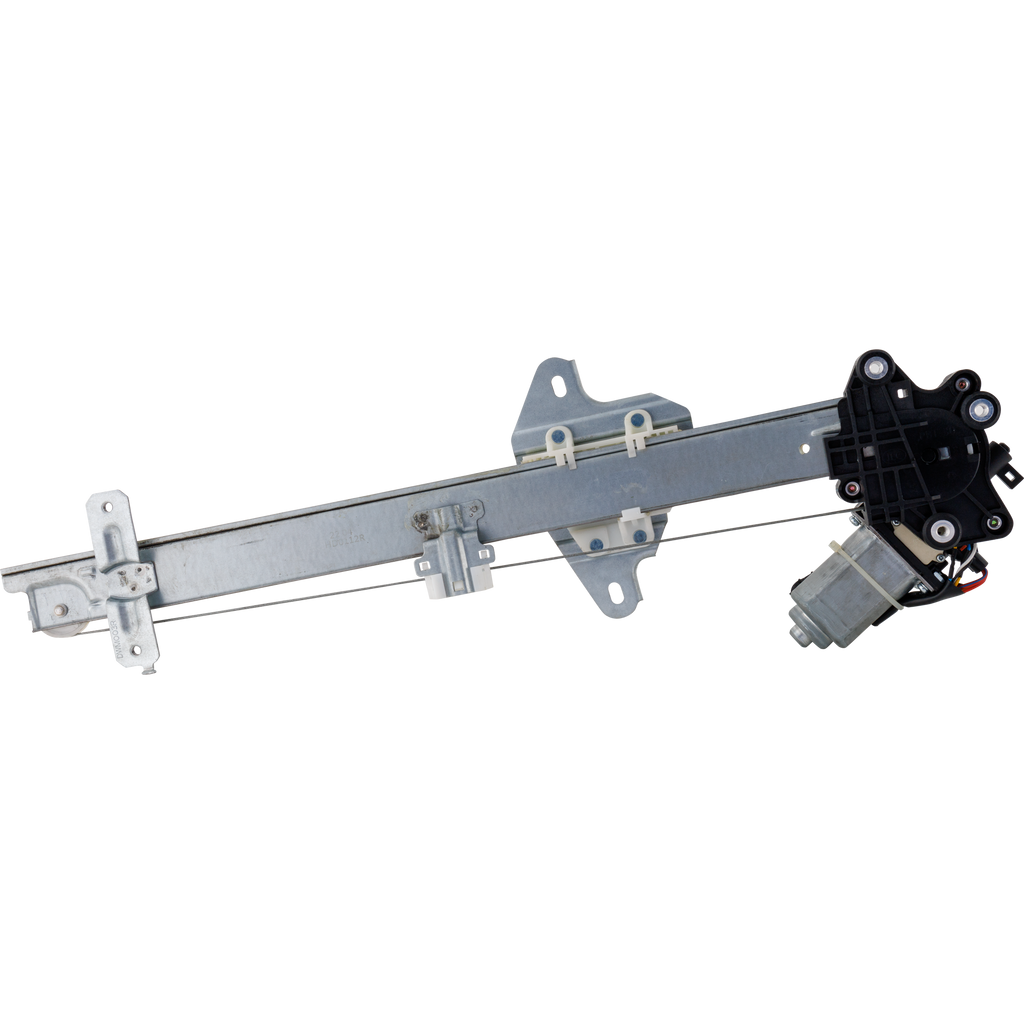 TLX 15-20 REAR WINDOW REGULATOR RH, Power, w/ Motor, 6 Pins