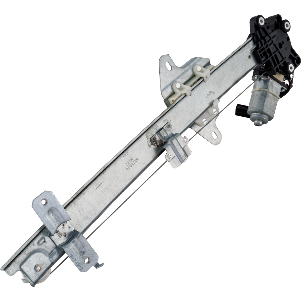 TLX 15-20 REAR WINDOW REGULATOR RH, Power, w/ Motor, 6 Pins