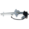 TLX 15-20 REAR WINDOW REGULATOR LH, Power, w/ Motor, 6 Pins
