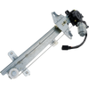TLX 15-20 REAR WINDOW REGULATOR LH, Power, w/ Motor, 6 Pins
