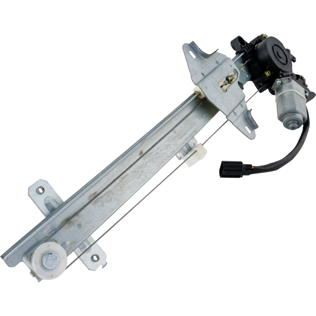 TLX 15-20 REAR WINDOW REGULATOR LH, Power, w/ Motor, 6 Pins