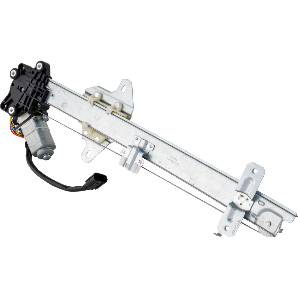 TLX 15-20 REAR WINDOW REGULATOR LH, Power, w/ Motor, 6 Pins