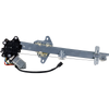 TLX 15-20 REAR WINDOW REGULATOR LH, Power, w/ Motor, 6 Pins