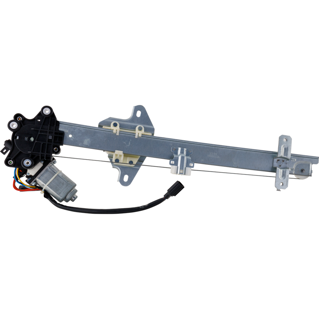 TLX 15-20 REAR WINDOW REGULATOR LH, Power, w/ Motor, 6 Pins