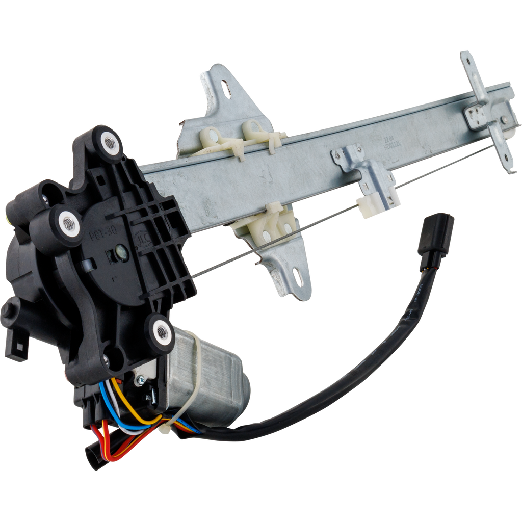 TLX 15-20 REAR WINDOW REGULATOR LH, Power, w/ Motor, 6 Pins