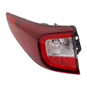 RDX 19-23 TAIL LAMP LH, Outer, Assembly, LED - CAPA