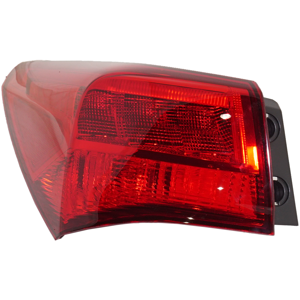 TLX 18-20 TAIL LAMP LH, Outer, Assembly, Base/Advance/Elite/Technology Model
