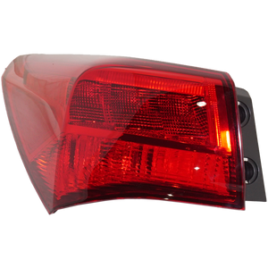 TLX 18-20 TAIL LAMP LH, Outer, Assembly, Base/Advance/Elite/Technology Model