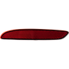 TLX 21-22 REAR BUMPER REFLECTOR RH, Reinforcement