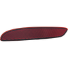 TLX 21-22 REAR BUMPER REFLECTOR RH, Reinforcement