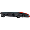TLX 21-22 REAR BUMPER REFLECTOR RH, Reinforcement
