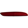 TLX 21-22 REAR BUMPER REFLECTOR LH, Reinforcement