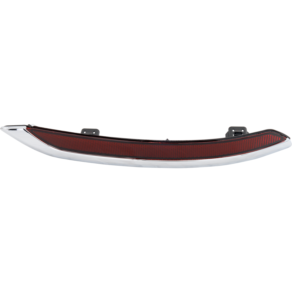 TLX 15-20 REAR BUMPER REFLECTOR RH, Lens and Housing, (18-20 USA Built Vehicle, 2.4L Eng, Base Model)