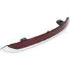 TLX 15-20 REAR BUMPER REFLECTOR RH, Lens and Housing, (18-20 USA Built Vehicle, 2.4L Eng, Base Model)