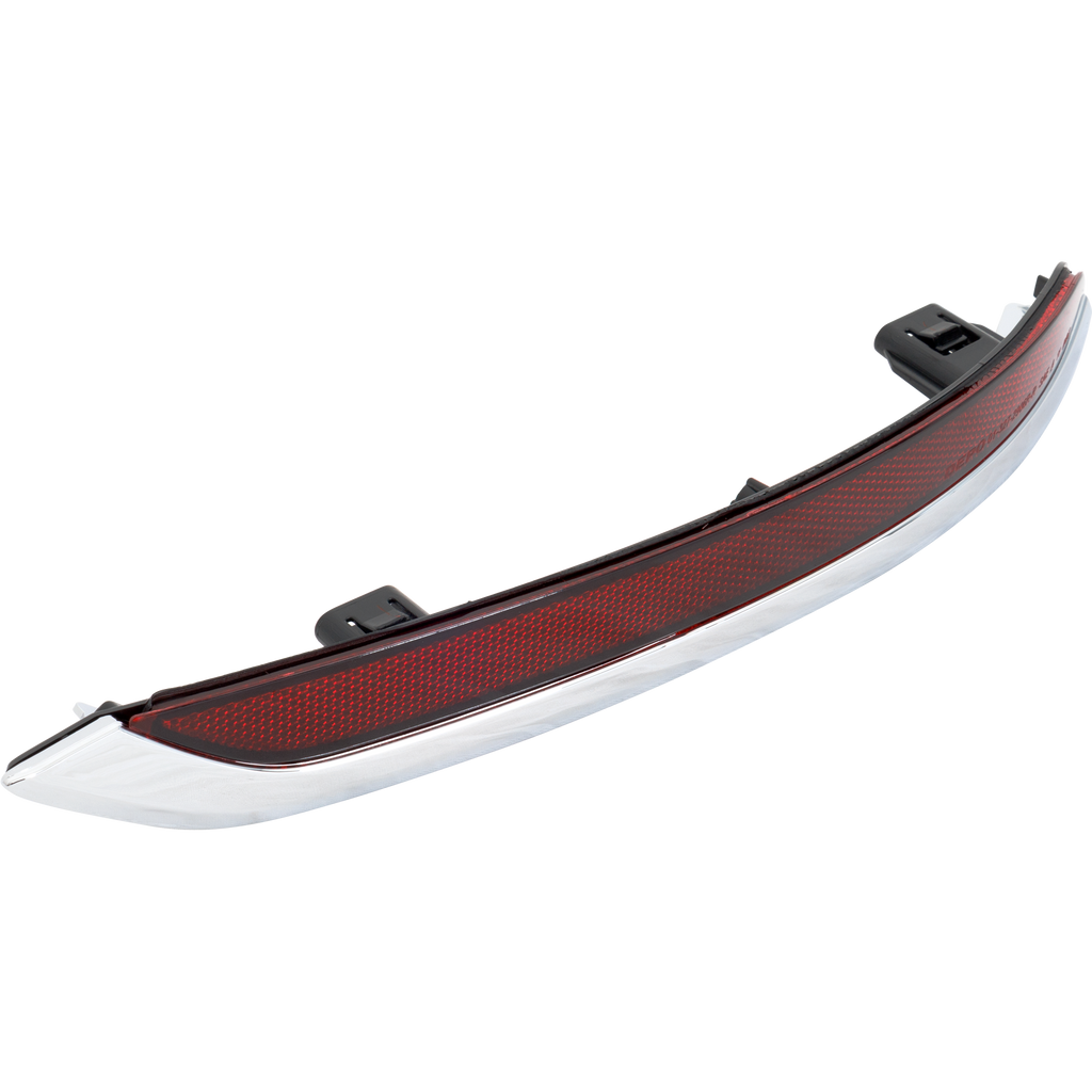 TLX 15-20 REAR BUMPER REFLECTOR RH, Lens and Housing, (18-20 USA Built Vehicle, 2.4L Eng, Base Model)