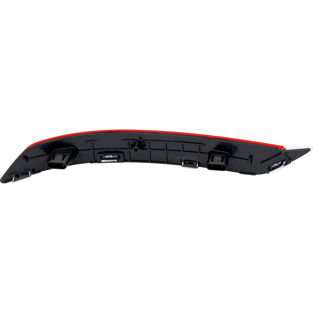 TLX 15-20 REAR BUMPER REFLECTOR RH, Lens and Housing, (18-20 USA Built Vehicle, 2.4L Eng, Base Model)
