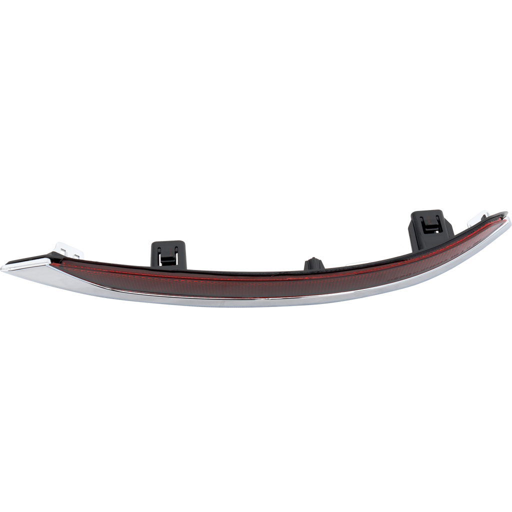 TLX 15-20 REAR BUMPER REFLECTOR RH, Lens and Housing, (18-20 USA Built Vehicle, 2.4L Eng, Base Model)