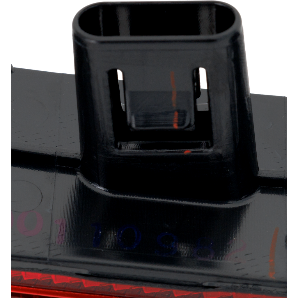TLX 15-20 REAR BUMPER REFLECTOR RH, Lens and Housing, (18-20 USA Built Vehicle, 2.4L Eng, Base Model)