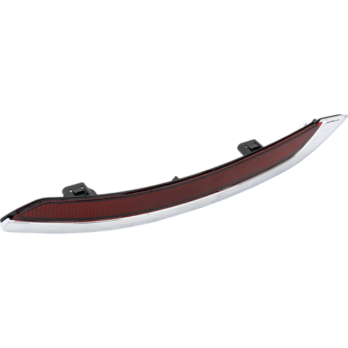 TLX 15-20 REAR BUMPER REFLECTOR LH, Lens and Housing, (18-20 USA Built Vehicle, 2.4L Eng, Base Model)