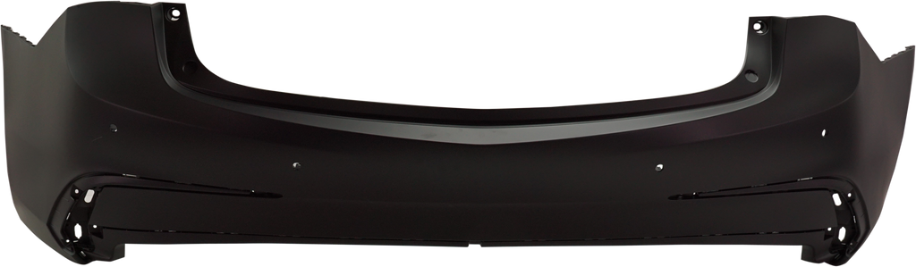 TLX 18-20 REAR BUMPER COVER, Primed, w/ Parking Sensor, Advance/Base/Elite/Technology Models