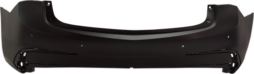 TLX 18-20 REAR BUMPER COVER, Primed, w/ Parking Sensor, Advance/Base/Elite/Technology Models
