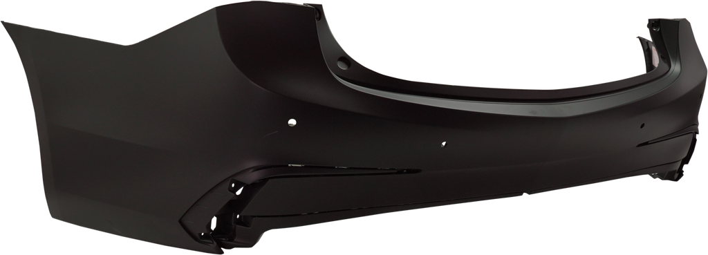 TLX 18-20 REAR BUMPER COVER, Primed, w/ Parking Sensor, Advance/Base/Elite/Technology Models