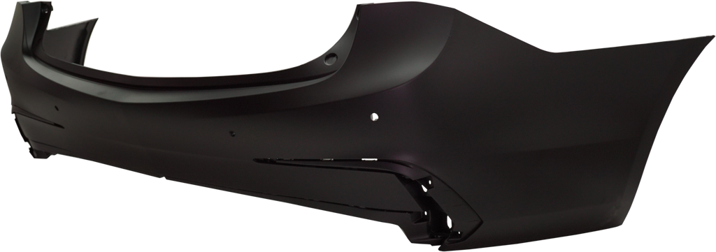 TLX 18-20 REAR BUMPER COVER, Primed, w/ Parking Sensor, Advance/Base/Elite/Technology Models