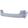 A6 QUATTRO 19-23/S6 20-23 REAR BUMPER COVER, Primed, w/ S-Line Pkg, w/ Parallel Park Assist Sensor Holes