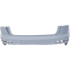 A6 QUATTRO 19-23/S6 20-23 REAR BUMPER COVER, Primed, w/ S-Line Pkg, w/ Parallel Park Assist Sensor Holes