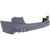 A6 QUATTRO 19-23/S6 20-23 REAR BUMPER COVER, Primed, w/ S-Line Pkg, w/ Parallel Park Assist Sensor Holes