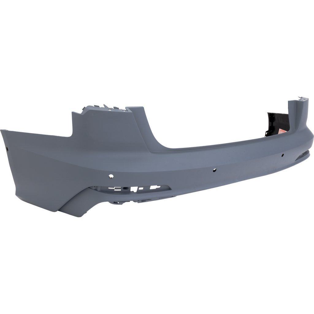 A6 QUATTRO 19-23/S6 20-23 REAR BUMPER COVER, Primed, w/ S-Line Pkg, w/ Parallel Park Assist Sensor Holes